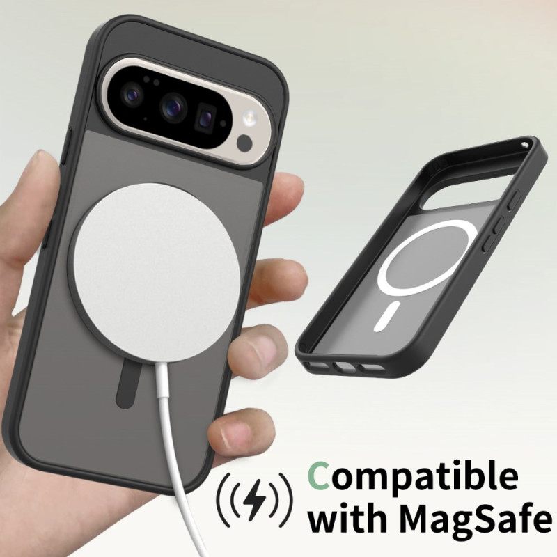 Kuori Google Pixel 10 / 10 Pro Magsafe-yhteensopiva Hybridikorttikotelo Suojakuori