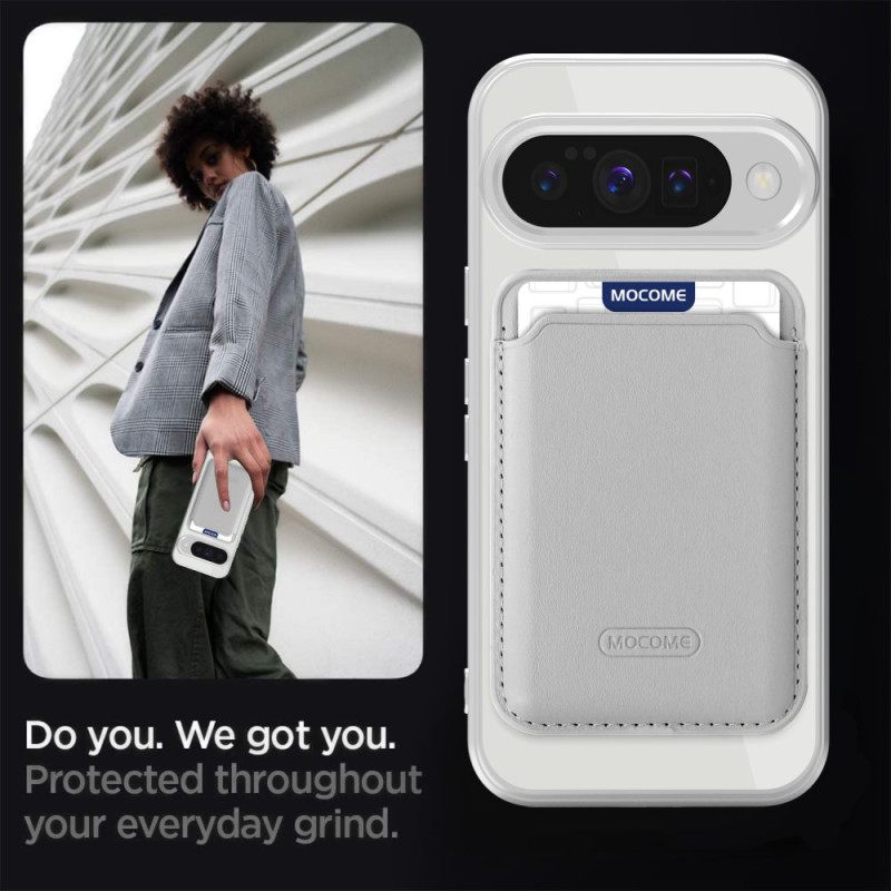 Kuori Google Pixel 10 / 10 Pro Magsafe-yhteensopiva Irrotettava Korttikotelo