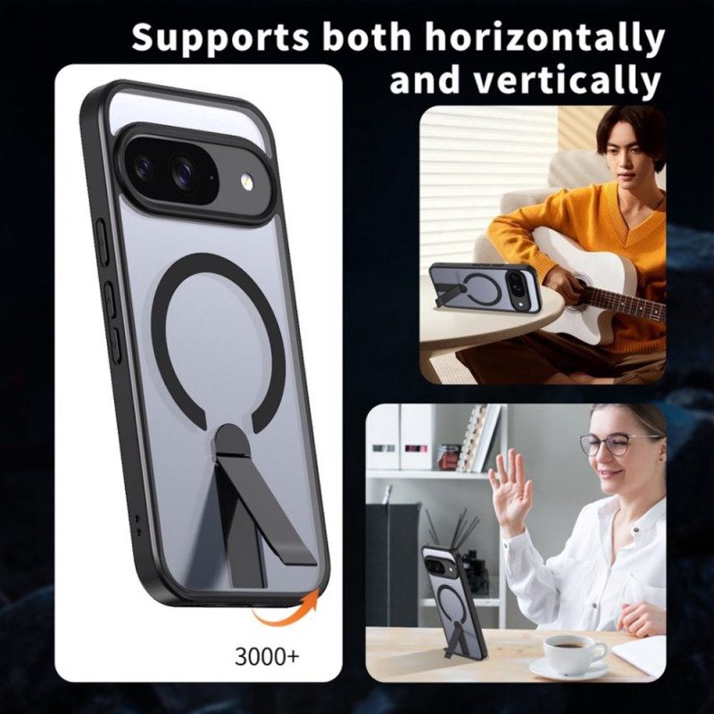 Kuori Google Pixel 10 / 10 Pro Magsafe-yhteensopiva Jalustan Kanssa