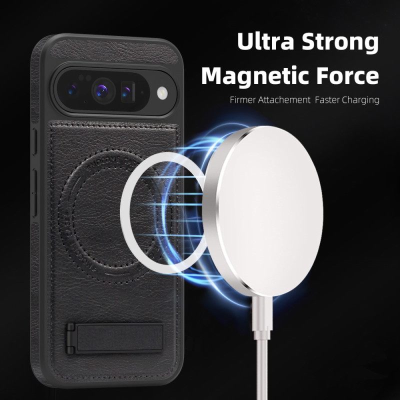 Kuori Google Pixel 10 / 10 Pro Magsafe-yhteensopiva Jalustan Kanssa