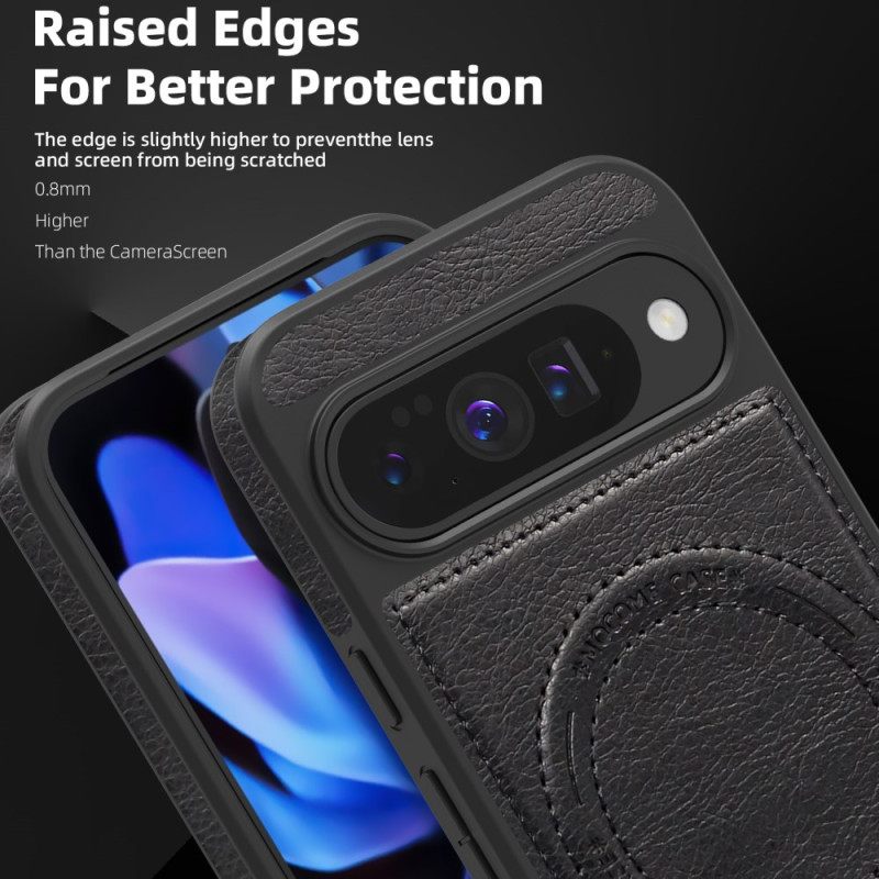 Kuori Google Pixel 10 / 10 Pro Magsafe-yhteensopiva Jalustan Kanssa