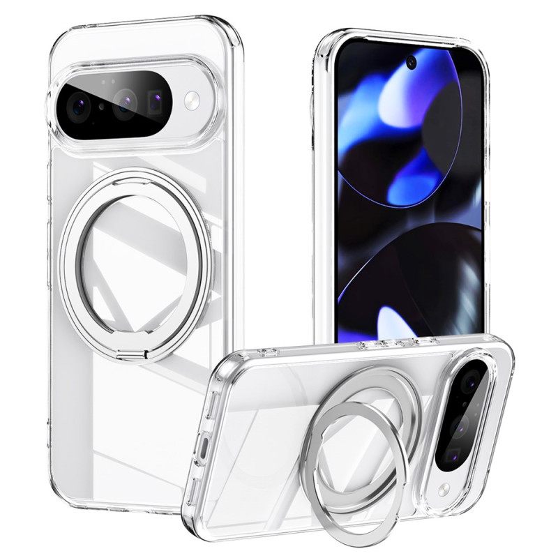 Kuori Google Pixel 10 / 10 Pro Magsafe-yhteensopiva Kääntyvän Telineen Kanssa Suojakuori