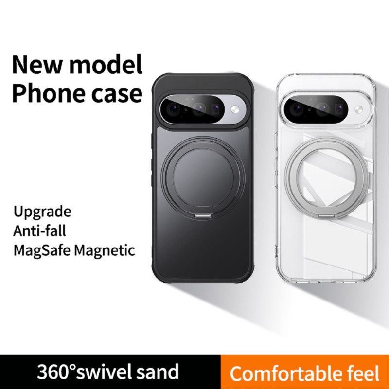 Kuori Google Pixel 10 / 10 Pro Magsafe-yhteensopiva Kääntyvän Telineen Kanssa Suojakuori