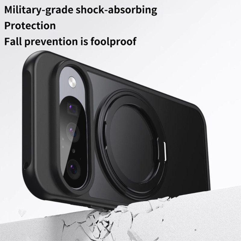 Kuori Google Pixel 10 / 10 Pro Magsafe-yhteensopiva Kääntyvän Telineen Kanssa Suojakuori