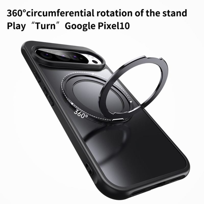 Kuori Google Pixel 10 / 10 Pro Magsafe-yhteensopiva Kääntyvän Telineen Kanssa Suojakuori