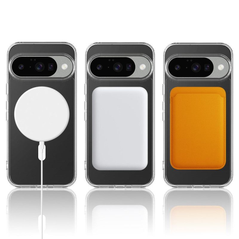 Kuori Google Pixel 10 / 10 Pro Magsafe-yhteensopiva Läpinäkyvä