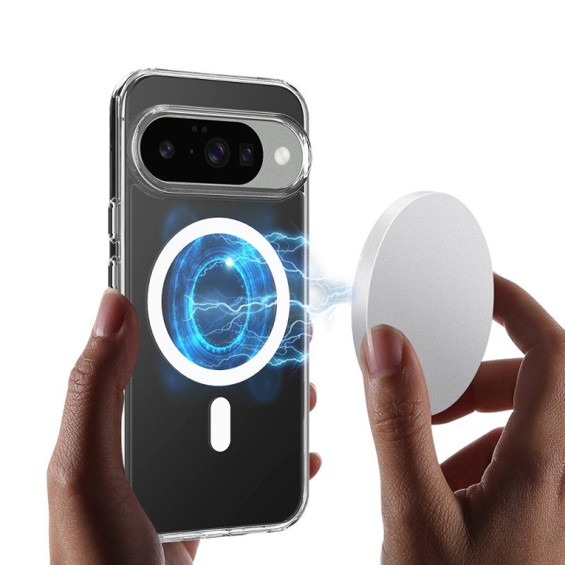 Kuori Google Pixel 10 / 10 Pro Magsafe-yhteensopiva Läpinäkyvä