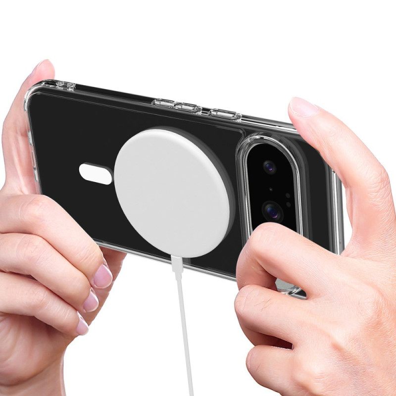 Kuori Google Pixel 10 / 10 Pro Magsafe-yhteensopiva Läpinäkyvä