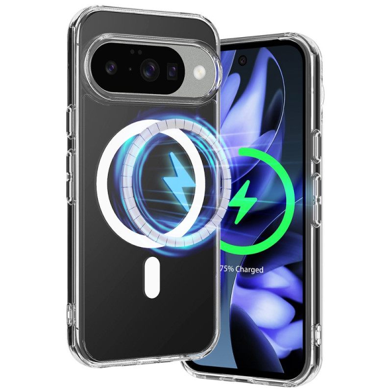 Kuori Google Pixel 10 / 10 Pro Magsafe-yhteensopiva Läpinäkyvä