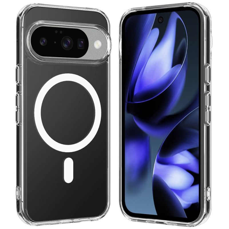 Kuori Google Pixel 10 / 10 Pro Magsafe-yhteensopiva Läpinäkyvä