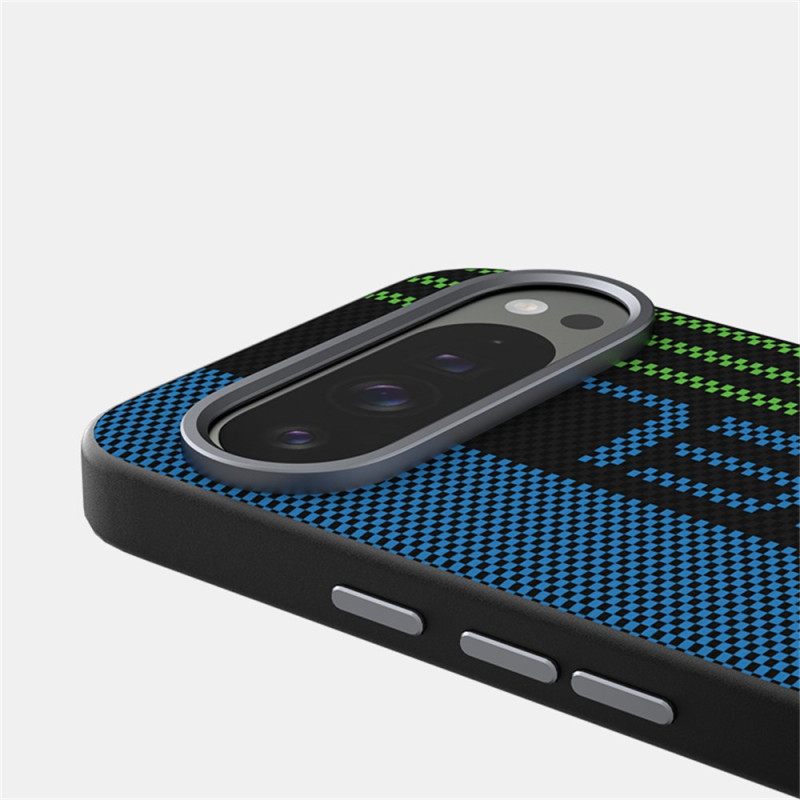 Kuori Google Pixel 10 / 10 Pro Magsafe-yhteensopiva Tyylikäs Abeel Suojakuori