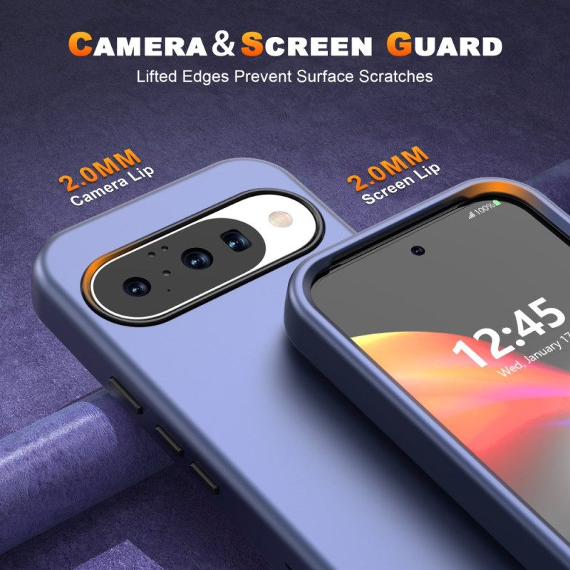 Kuori Google Pixel 10 / 10 Pro Metallikuvioinen Kuvio