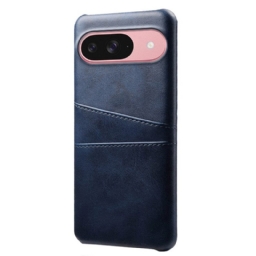 Kuori Google Pixel 10 / 10 Pro Nahkajäljitelmäkorttikotelo