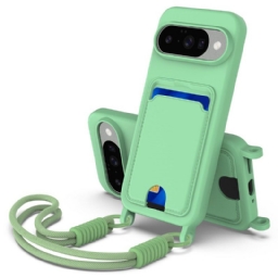 Kuori Google Pixel 10 / 10 Pro Nauhallinen Korttikotelo