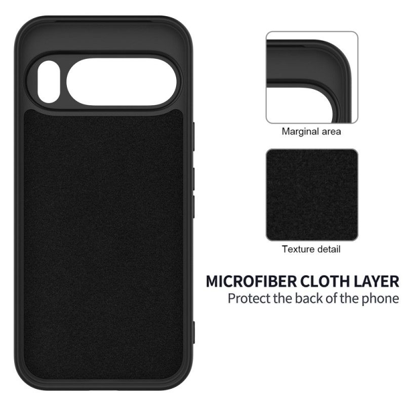 Kuori Google Pixel 10 / 10 Pro Nestemäinen Silikoninauha