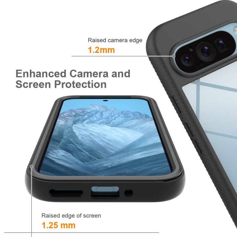 Kuori Google Pixel 10 / 10 Pro Sisäänrakennettu Näytönsuoja Suojakuori