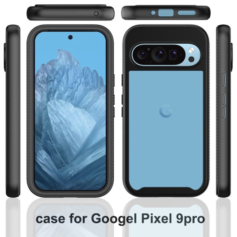 Kuori Google Pixel 10 / 10 Pro Sisäänrakennettu Näytönsuoja Suojakuori