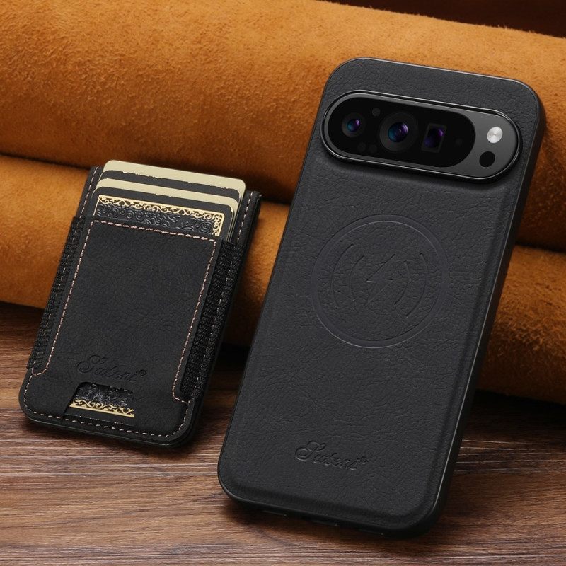 Kuori Google Pixel 10 / 10 Pro Suteni Magneettinen Korttipidike