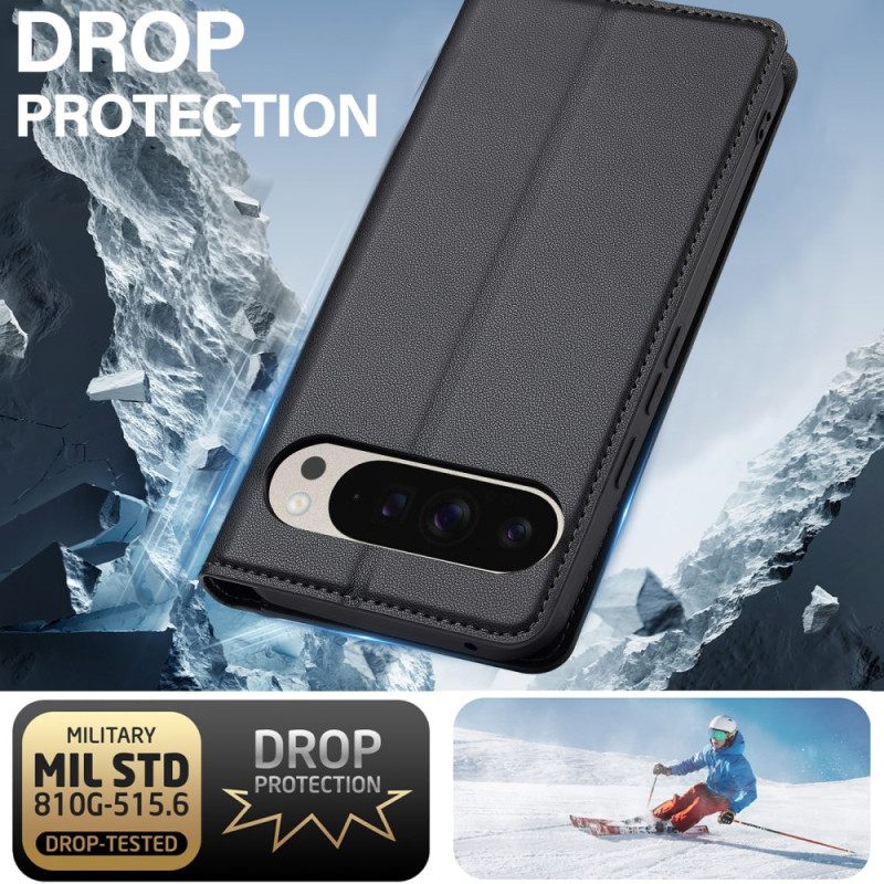 Nahkakotelo Google Pixel 10 / 10 Pro Puhelinkuoret Lcimeeke