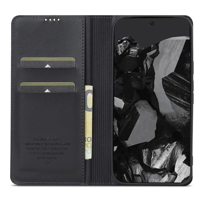 Nahkakotelo Google Pixel 10 / 10 Pro Puhelinkuoret Lcimeeke