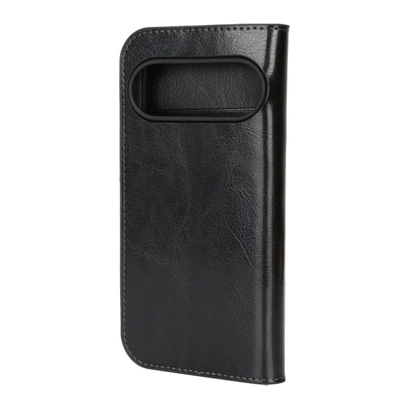 Nahkakotelo Google Pixel 10 / 10 Pro Puhelinkuoret Nahka