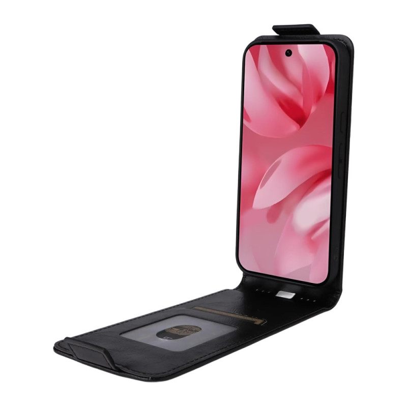 Nahkakotelo Google Pixel 10 / 10 Pro Pystysuuntainen Kuvio