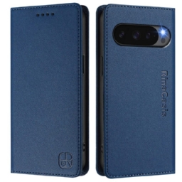 Nahkakotelo Google Pixel 10 / 10 Pro Rinacasis Suojakuori