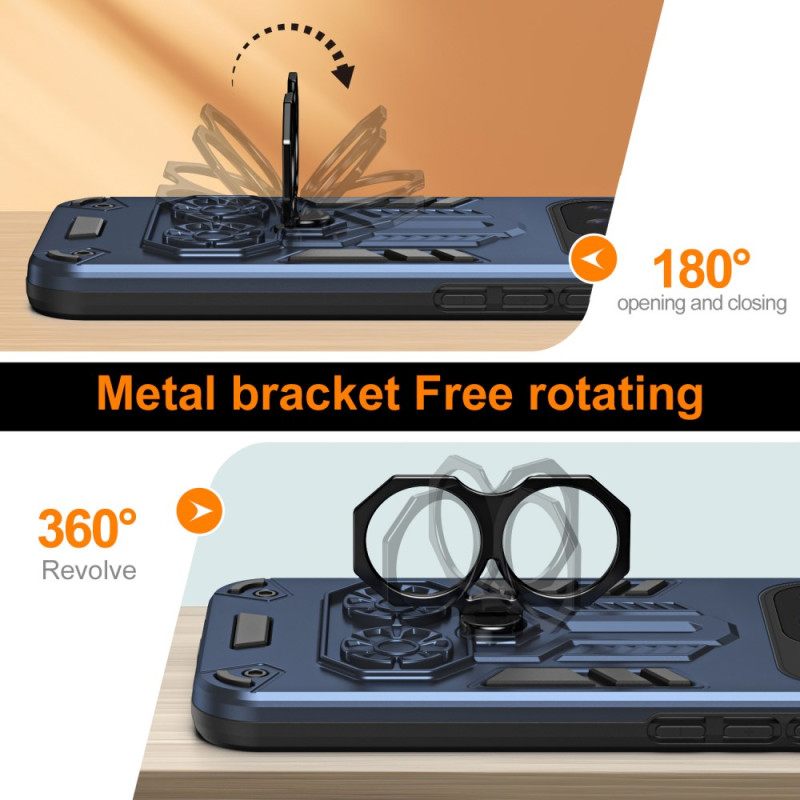 Puhelinkuoret Google Pixel 10 / 10 Pro Erittäin Kestävä Sormuksenpidikkeellä