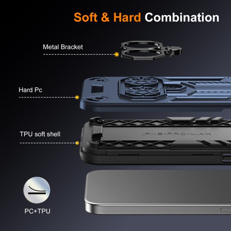 Puhelinkuoret Google Pixel 10 / 10 Pro Erittäin Kestävä Sormuksenpidikkeellä