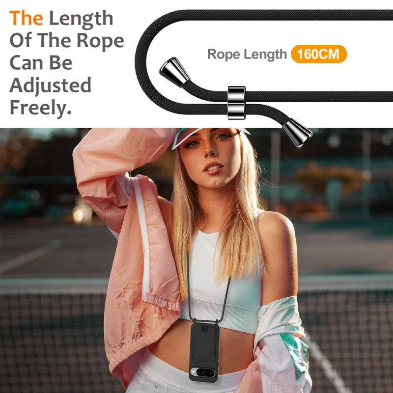 Puhelinkuoret Google Pixel 10 / 10 Pro Silikoninen Korttikotelo