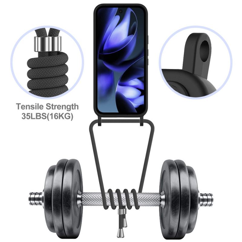 Puhelinkuoret Google Pixel 10 / 10 Pro Silikoninen Korttikotelo