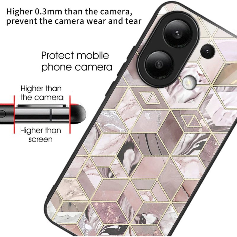 Kuori Xiaomi Redmi Note 13 4g Karkaistu Lasimarmorilohko
