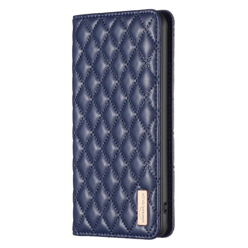 Flip Case Xiaomi Redmi Note 14 Pro 5g Handyhülle Binfen Color Gesteppt