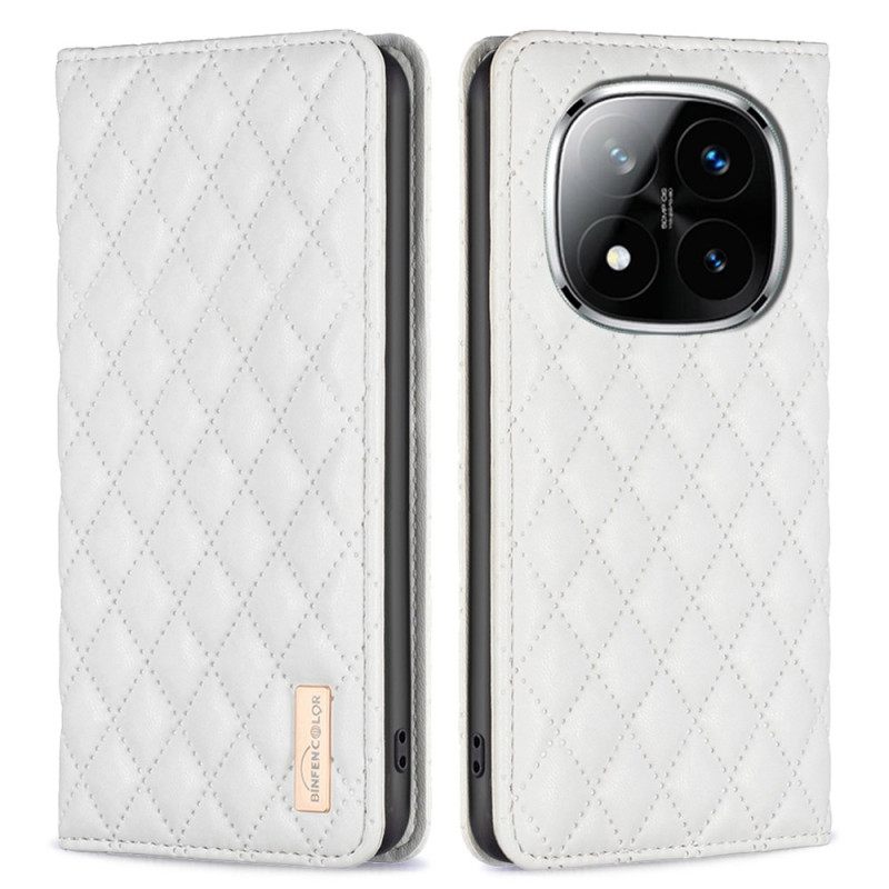 Flip Case Xiaomi Redmi Note 14 Pro 5g Handyhülle Binfen Color Gesteppt