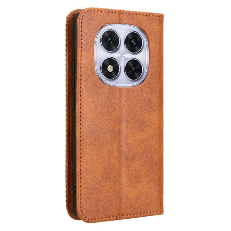 Flip Case Xiaomi Redmi Note 14 Pro 5g Vintage-bordüre