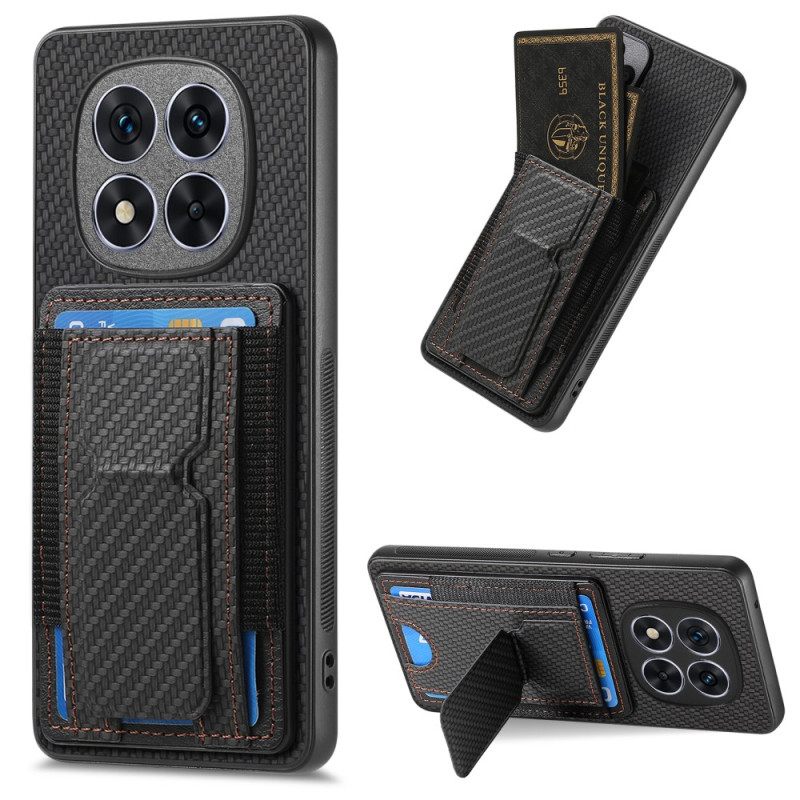 Hiilikuitujalusta Ja Korttikotelo