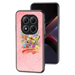 Hülle Xiaomi Redmi Note 14 Pro 5g Handyhülle Schmetterlings-serie