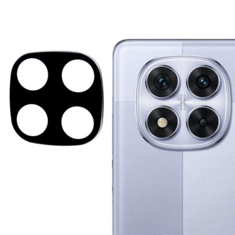 Kameran Linssisuoja Xiaomi Redmi Note 14 Pro 5g / Poco X7 (musta Versio)