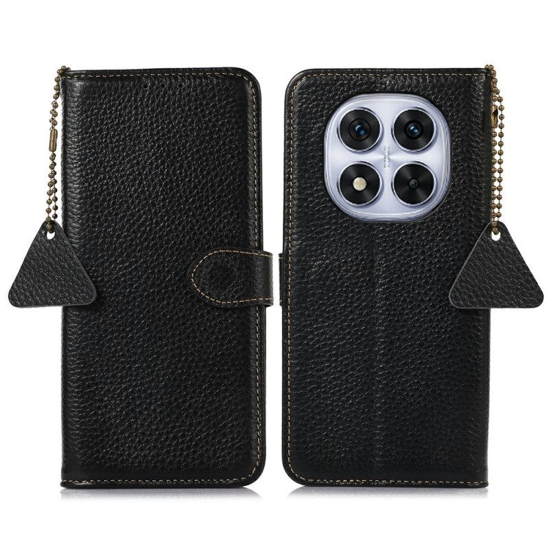 Kotelot Xiaomi Redmi Note 14 Pro 5g Aitoa Nahkaa Rfid-suojattu