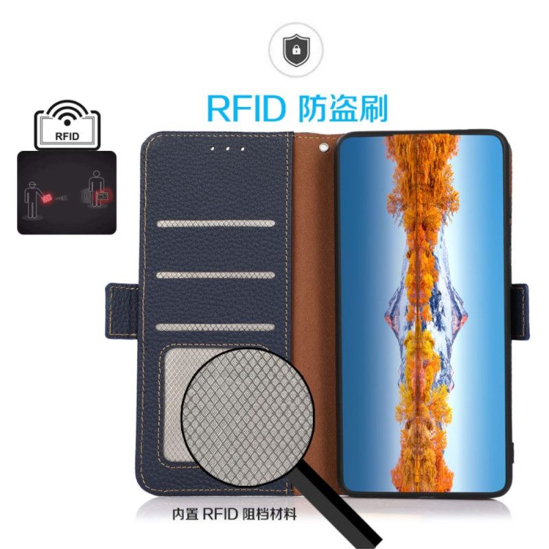 Kotelot Xiaomi Redmi Note 14 Pro 5g Kazneh Rfid-suojanahka Suojakuori