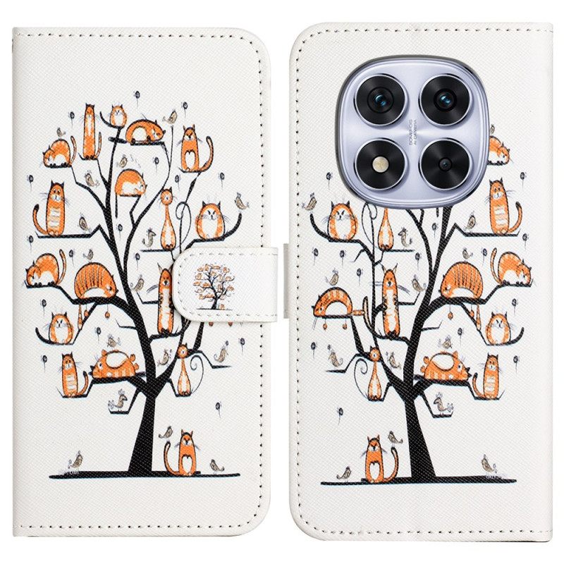 Kotelot Xiaomi Redmi Note 14 Pro 5g Kissa Puussa