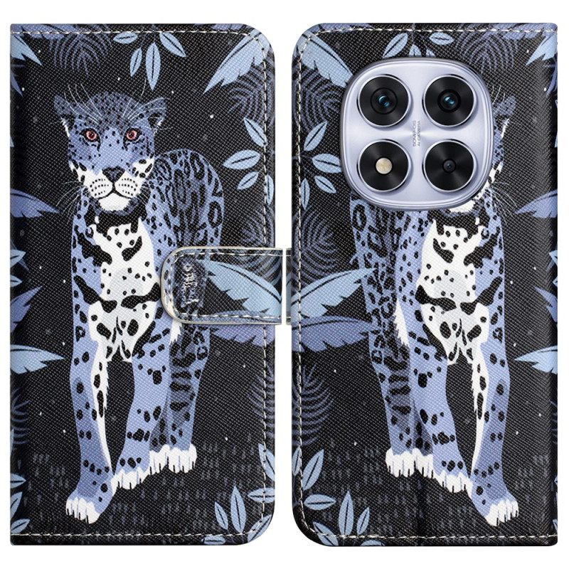 Kotelot Xiaomi Redmi Note 14 Pro 5g Leopardikuvio