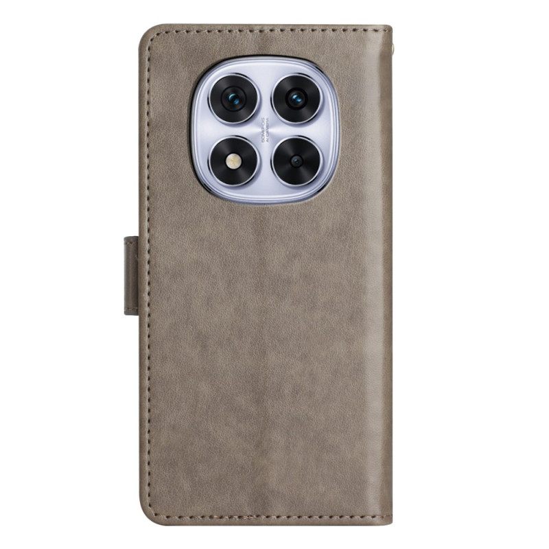 Kotelot Xiaomi Redmi Note 14 Pro 5g Perhos- Ja Kukkakuvio