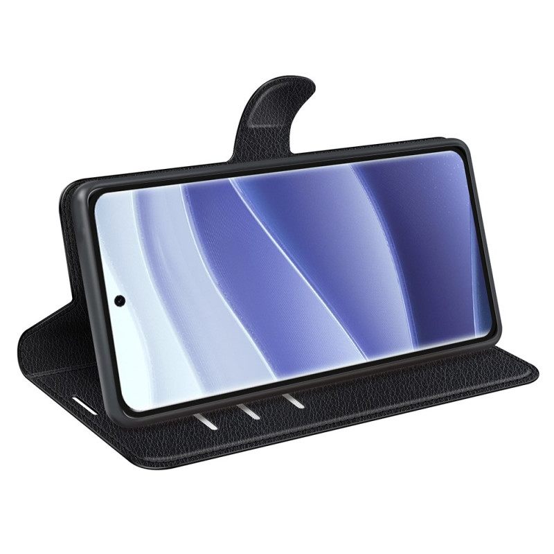 Kotelot Xiaomi Redmi Note 14 Pro 5g Puhelinkuoret Klassinen Litsikuvioinen Tekonahka