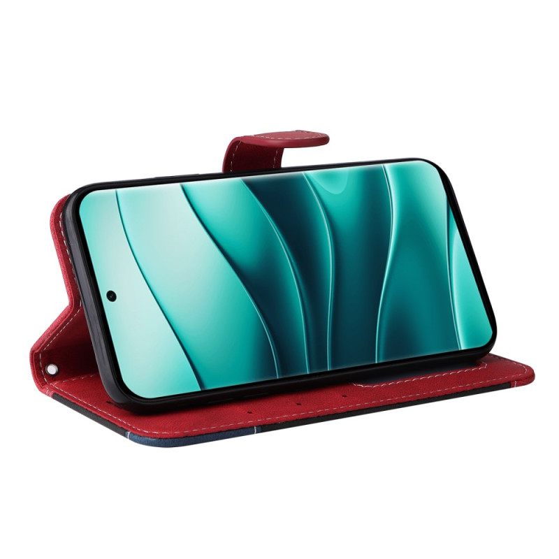 Kotelot Xiaomi Redmi Note 14 Pro 5g Puhelinkuoret Kolmivärinen Hihna