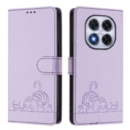 Kotelot Xiaomi Redmi Note 14 Pro 5g Rfid-suojattu Kissakuvio