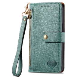 Kotelot Xiaomi Redmi Note 14 Pro 5g Sydänkuvioinen Rfid-suojattu