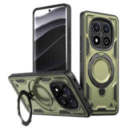 Kuori Xiaomi Redmi Note 14 Pro 5g Kääntyvä Jalusta Ja Magsafe-yhteensopivuus Suojakuori