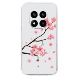 Kuori Xiaomi Redmi Note 14 Pro 5g Luumunkukat Suojakuori