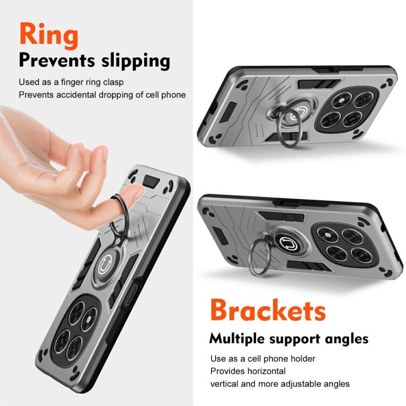 Kuori Xiaomi Redmi Note 14 Pro 5g Magsafe-yhteensopiva Liukuva Kameran Suojus Ja Jalusta Suojakuori